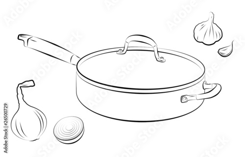 Illustration: Cooking Pan Cooking Pan