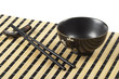 Bowl and chopsticks