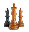 Chess isolated on white Chess isolated on white