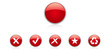 Set red buttons