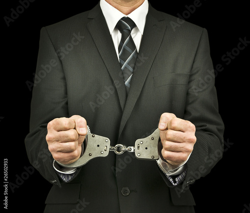 Photo: White collar crime White collar crime