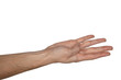 Counting man hand (1 to 5, Russian style)