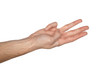 Counting man hand (1 to 5, Russian style)