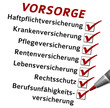 vorsorge vorsorge