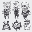 funny characters set funny characters set