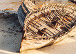 Schiffswrack am Strand, Bretagne Schiffswrack am Strand, Bretagne