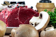 Wildbraten - Rehbraten - Rehrücken - Wild