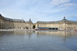 le miroir d'eau du centre Bordelais