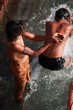 Ganga water offering: Haridwar
