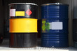 Chemiefässer