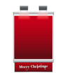 Cartello Natale Rosso Cartello Natale Rosso