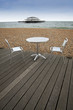 brighton beach outside dining