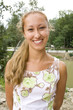 Photo: Portrait of the beautiful girl, the blonde Portrait of the beautiful girl, the blonde