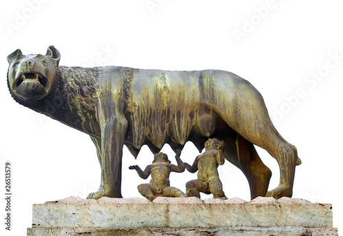 Foto: Lupa Capitolina, Campidoglio, Roma Lupa Capitolina, Campidoglio, Roma