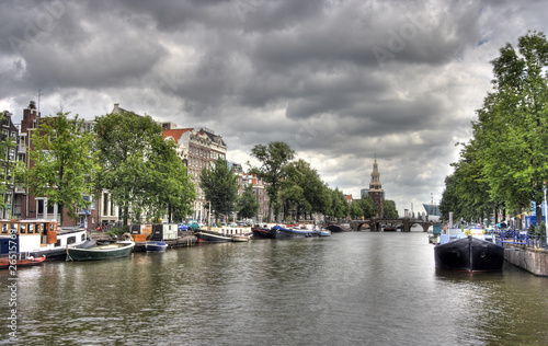 Photo: Amsterdam Canal Amsterdam Canal