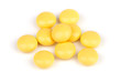 a lot of yellow pill