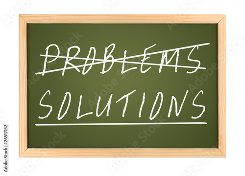 Illustration: solutions solutions