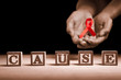 AIDS support cause