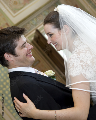 Photo: Bride and Groom Bride and Groom
