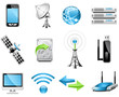 Wireless Technology icons