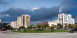 City center of Vlora, Albania