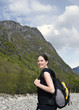 Woman hiker 4