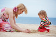 Mother with child