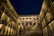 Night view of rocca salimbeni - Sienna - Tuscany - Italy