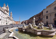 Piazza Navona, fontana del Moro, 1654, Roma Piazza Navona, fontana del Moro, 1654, Roma