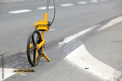 Photo: meter measuring wheels meter measuring wheels