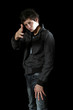 Photo: boy pointing boy pointing