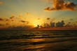 Sunset on Gulf of Mexico Sunset on Gulf of Mexico