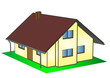 Vector illustrations house Vector illustrations house