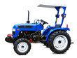 Foto: Small tractor isolated. Clipping path included. Small tractor isolated. Clipping path included.