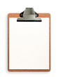 Blank Clipboard