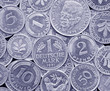 Deutsche Mark und Pfennige