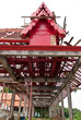 Photo: Structure of roof thai temple Structure of roof thai temple