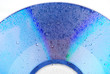 Drops of water on DVD