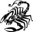 Astrology sign - scorpio. Vector zodiac Astrology sign - scorpio. Vector zodiac