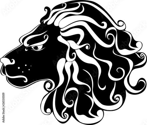 Tattoos Zodiac Signs  on Tattoo Lion  Astrology Sign Leo  Vector Zodiac    Mari79  26530589
