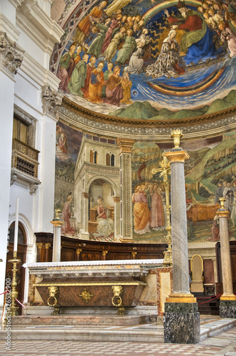 Photo: Cathedral Interior. Spoleto. Umbria. Cathedral Interior. Spoleto. Umbria.