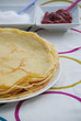 crêpes au sucre ou à la confiture? crêpes au sucre ou à la confiture?