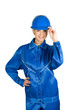 Builder girl