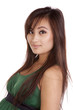 Portrait pregnant woman