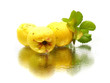 Japanese quince fruit