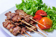 Asian grilled pork, Thai food Asian grilled pork, Thai food