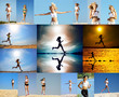 women running