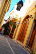 Rethymnon street scene Rethymnon street scene