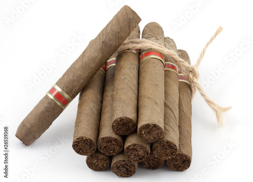 Photo: Bundle of Dutch Cigars Bundle of Dutch Cigars