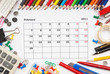 Calendar for February 2011